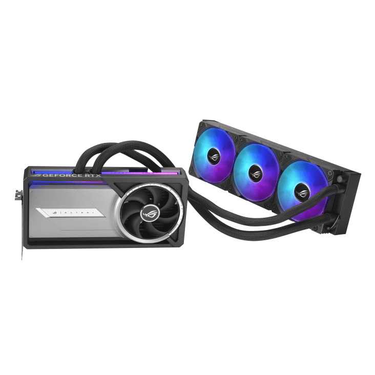 نورپردازی RGB Aura Sync کارت گرافیک RTX 5090